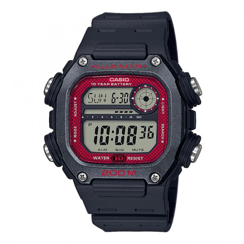 Sportovní hodinky Casio DW-291H-1BVEF