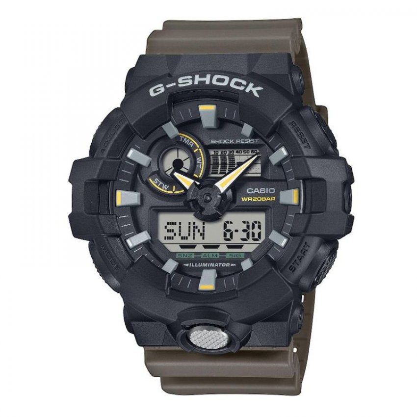 Sportovní hodinky Casio GA-710TU-1A3ER