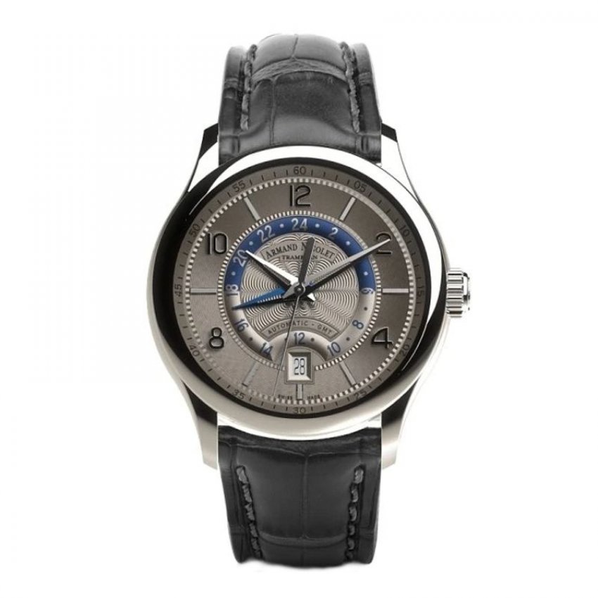 Klasické a společenské hodinky Armand Nicolet A846AAA-GR-P840GR2