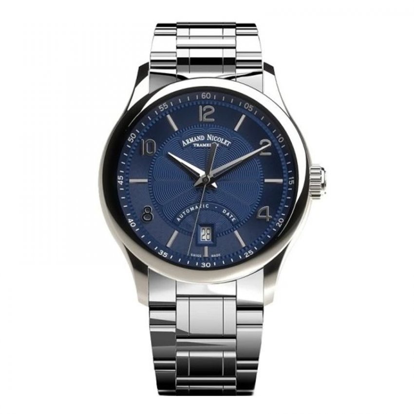 Klasické a společenské hodinky Armand Nicolet A840AAA-BU-M9742