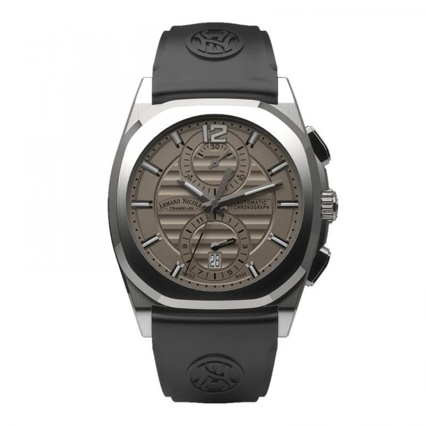 Klasické a společenské hodinky Armand Nicolet A668AAA-GR-GG4710N