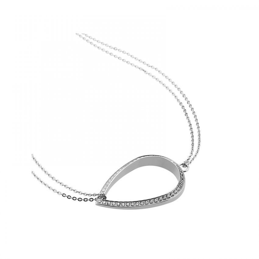 Náhrdelníky Storm Elipsia Necklace Silver