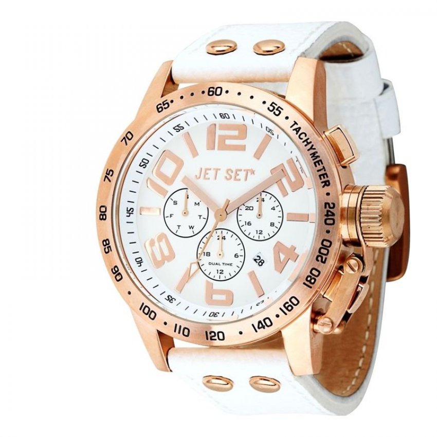 Klasické hodinky Jet Set j3064s-237