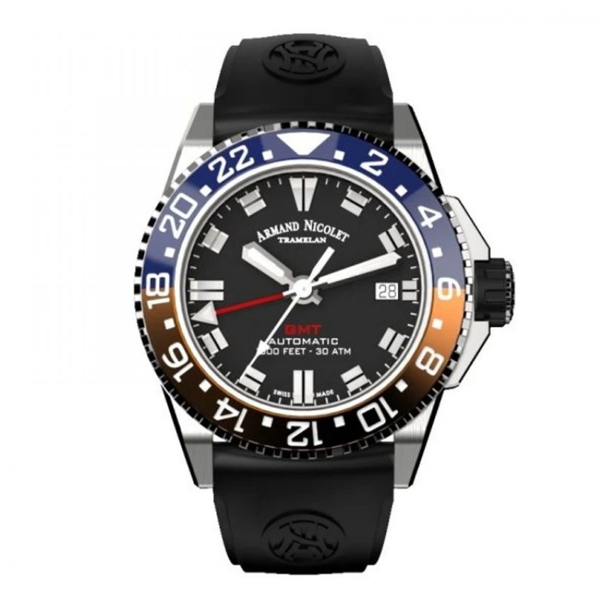 Klasické a společenské hodinky Armand Nicolet A487BGN-NR-GG2710N