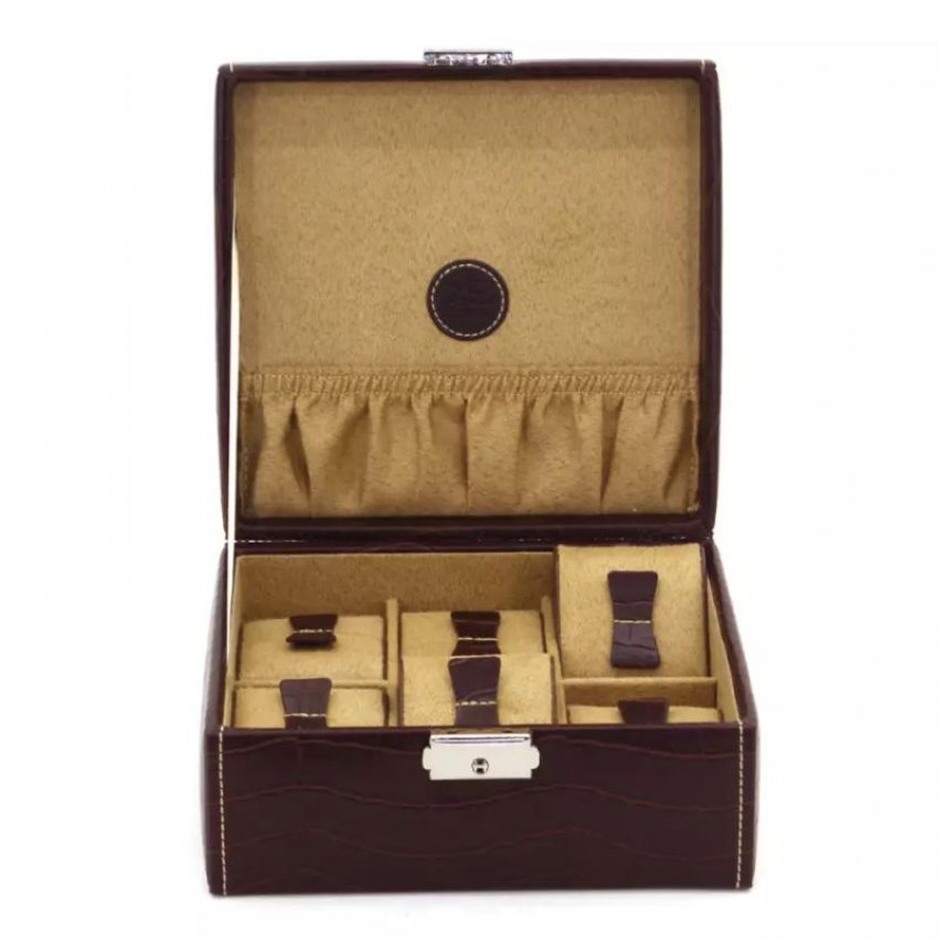 Natahovače a boxy na hodinky Friedrich Lederwaren GmbH 20121-3