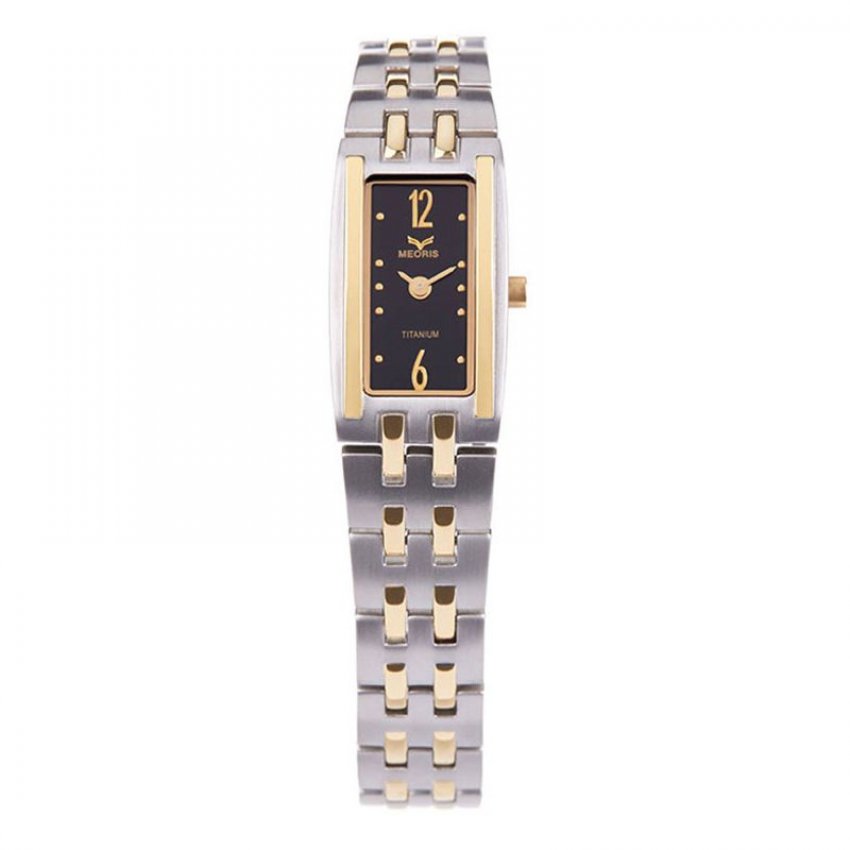Módní hodinky Meoris Dress Titanium L047TiGB