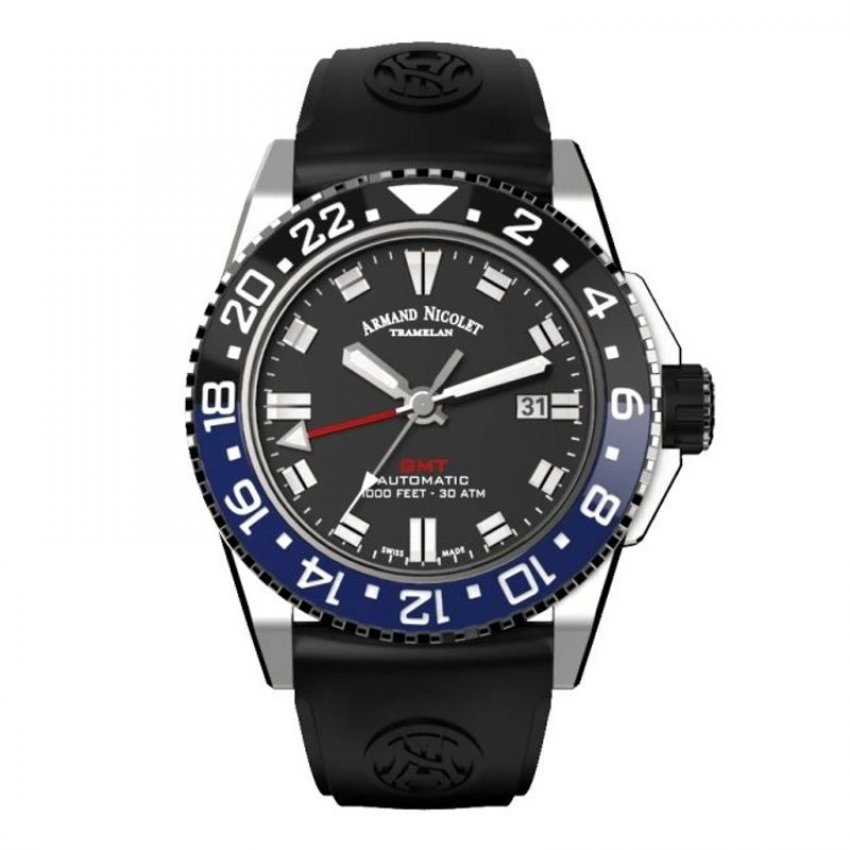 Klasické a společenské hodinky Armand Nicolet A486AGN-NR-GG4710N