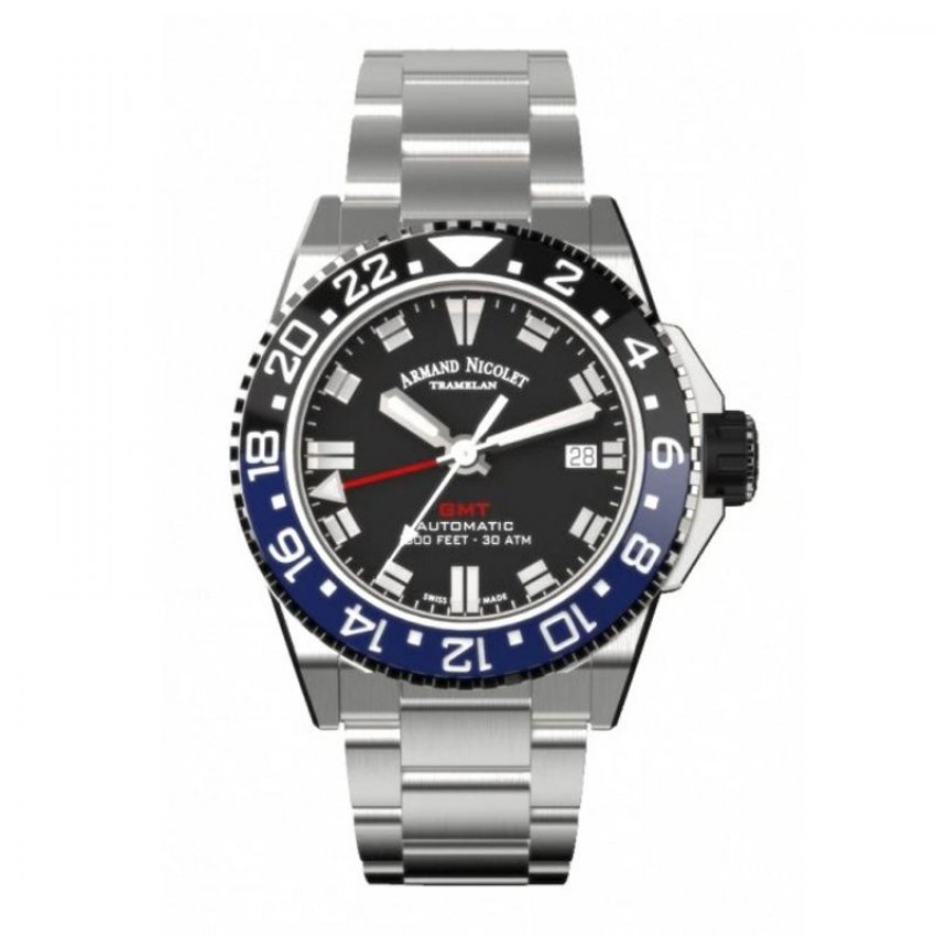 Klasické a společenské hodinky Armand Nicolet A487AGN-NR-MA2481AA