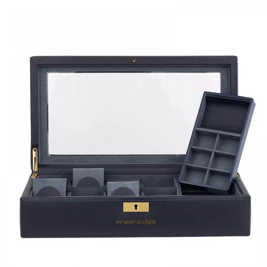 Natahovače a boxy na hodinky Friedrich Lederwaren GmbH 27036-5