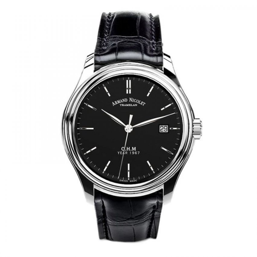 Klasické a společenské hodinky Armand Nicolet A780AAA-NR-PI0780NA