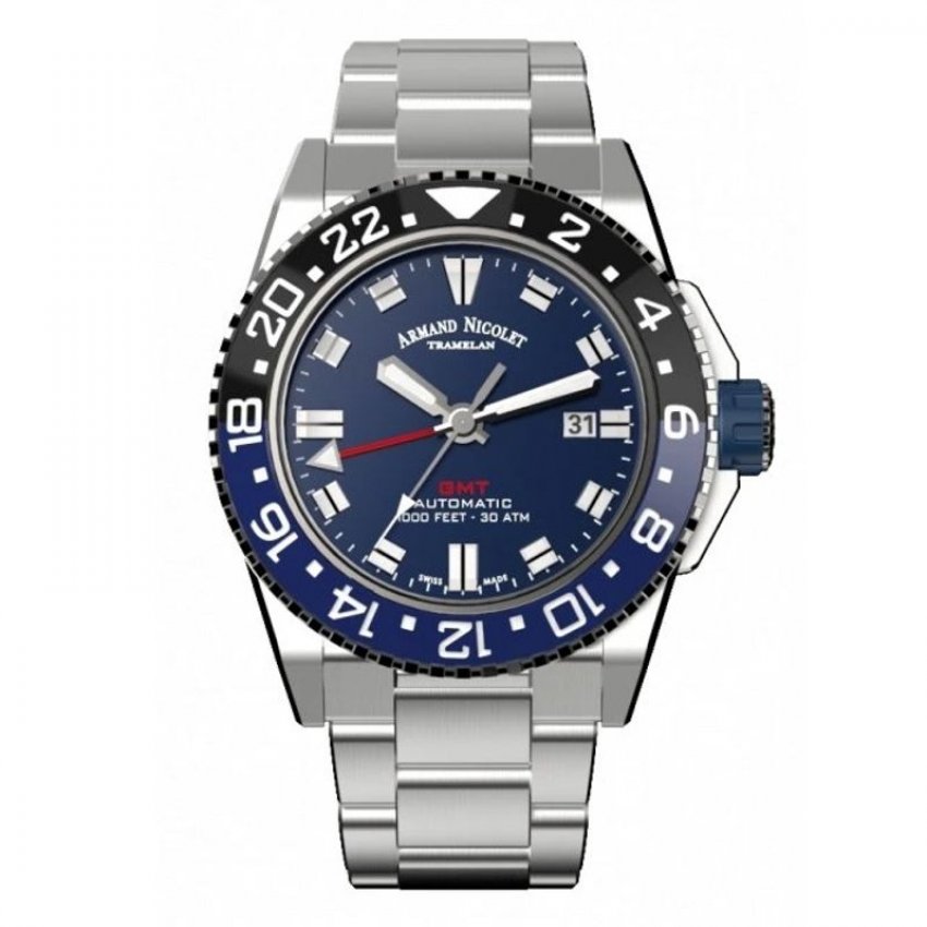 Klasické a společenské hodinky Armand Nicolet A486AGU-BU-MA4480AA