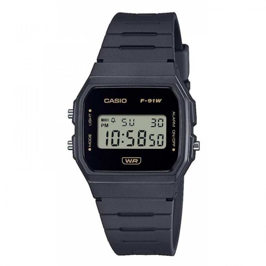 Klasické a společenské hodinky Casio F-91WB-8AEF