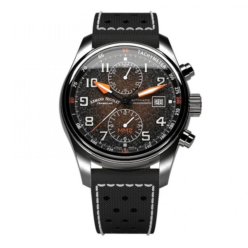Klasické a společenské hodinky Armand Nicolet A647P-KN-P0640NC8
