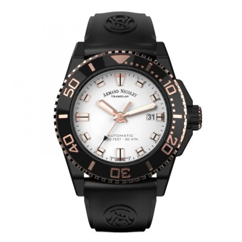 Klasické a společenské hodinky Armand Nicolet A480AQS-AS-GG4710N