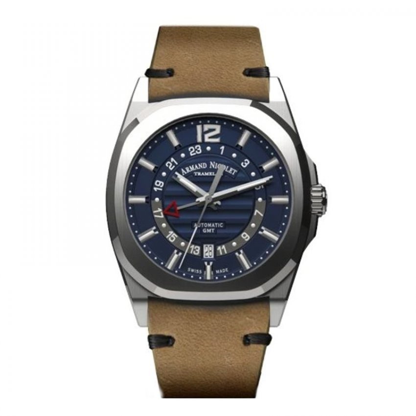 Klasické a společenské hodinky Armand Nicolet A663AAA-BU-PK4140CA