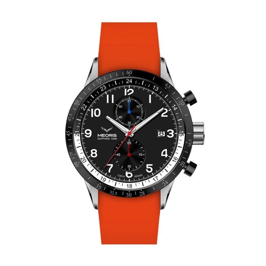 Sportovní hodinky Meoris Explorer chronograf supertitanium BBC