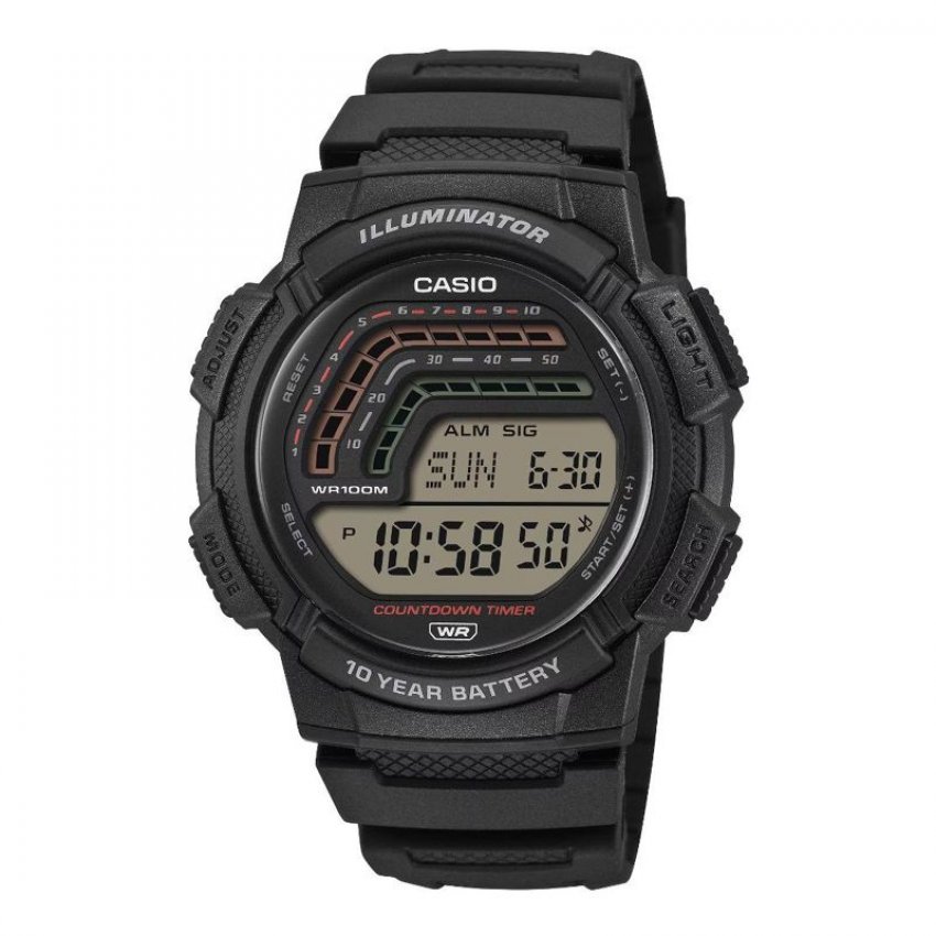 Sportovní hodinky Casio WS-1800-1AVEF