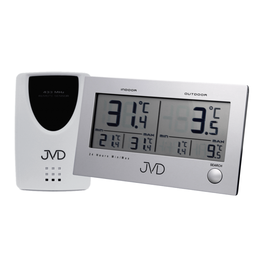 Meteostanice, teploměry a barometry JVD Digitální teploměr T29