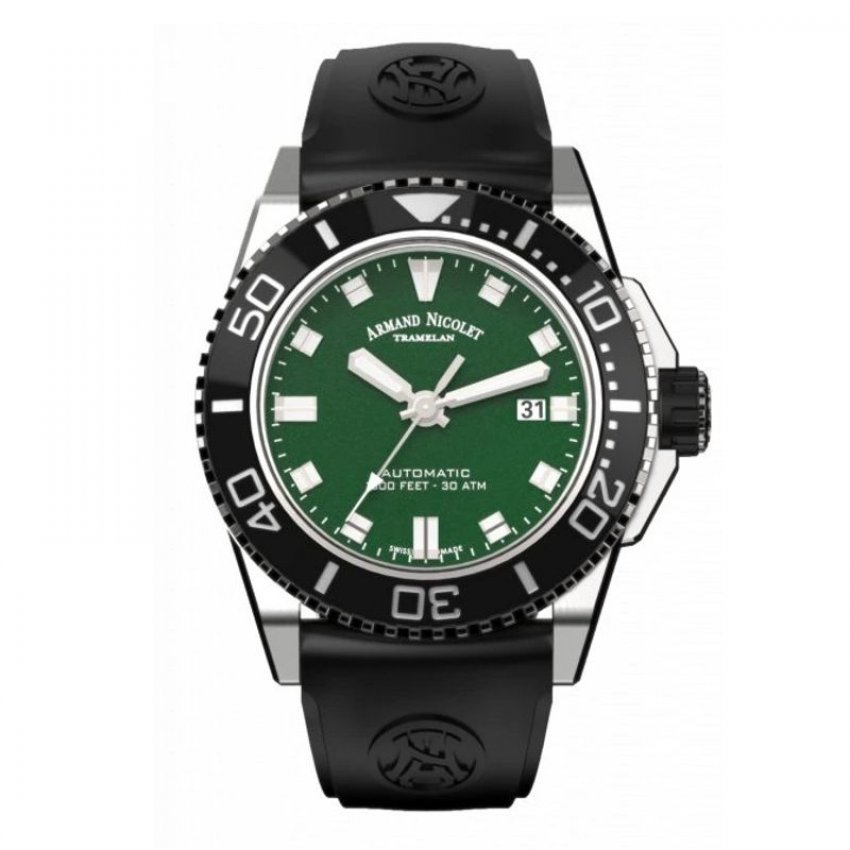 Klasické a společenské hodinky Armand Nicolet A480AGN-VR-GG4710N