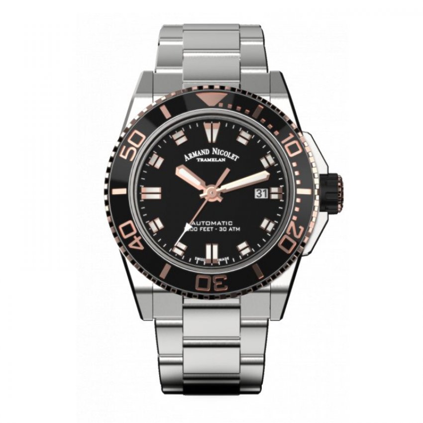 Klasické a společenské hodinky Armand Nicolet A480ASN-NS-MA4480AA