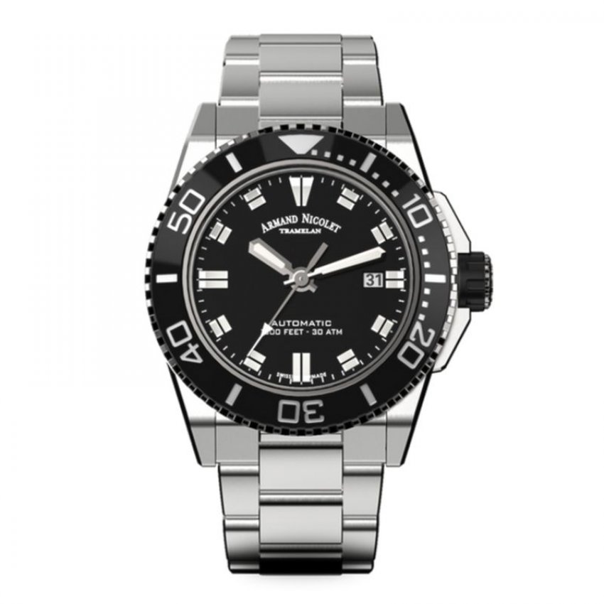 Klasické a společenské hodinky Armand Nicolet A480AGN-NR-MA4480AA