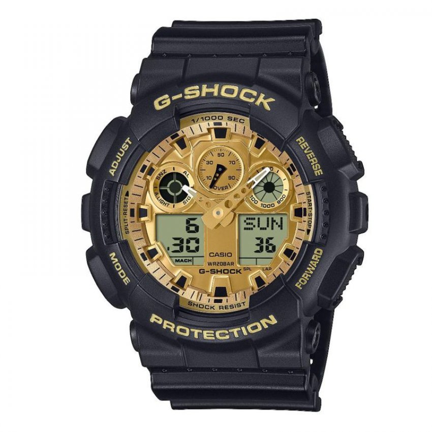 Sportovní hodinky Casio GA-100GGB-1A9ER