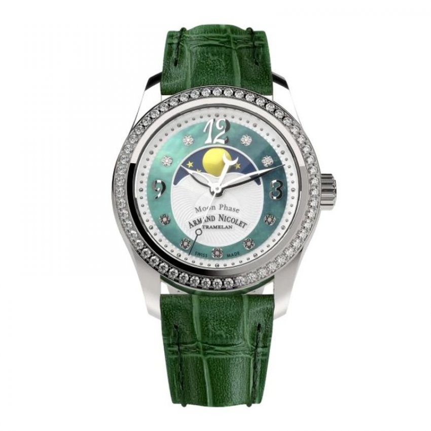 Klasické hodinky Armand Nicolet A151TAA-AV-P882VR8