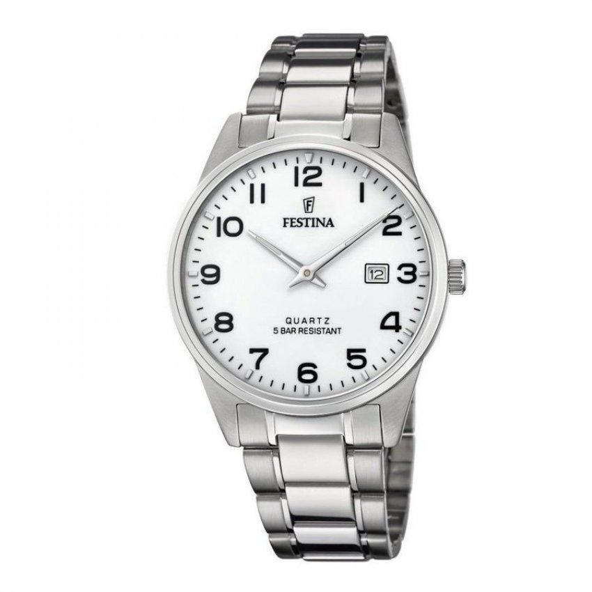 Klasické a společenské hodinky Festina 20511/1