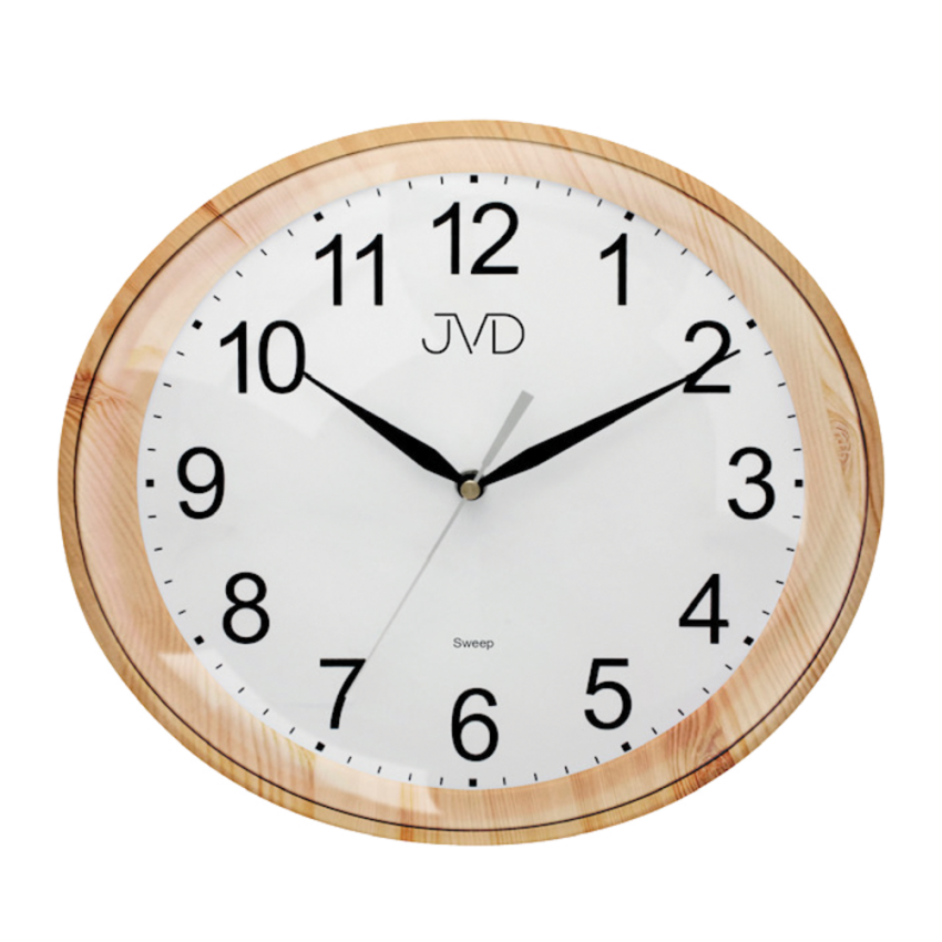 Plastové JVD Hodiny HP664.12