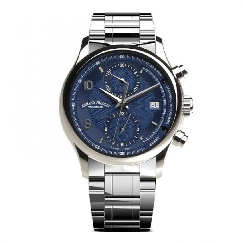 Klasické a společenské hodinky Armand Nicolet A844AAA-BU-M9742