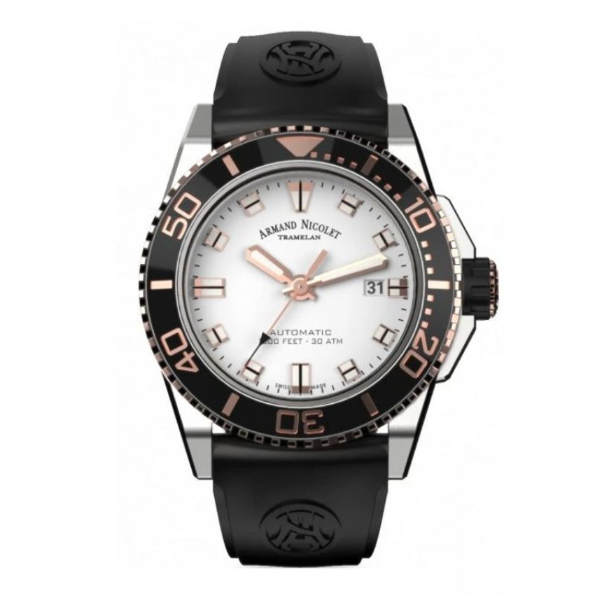 Klasické a společenské hodinky Armand Nicolet A480ASN-AS-GG4710N