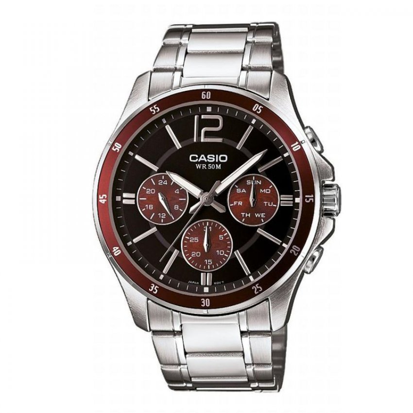 Klasické a společenské hodinky Casio MTP-1374PD-5AVEF
