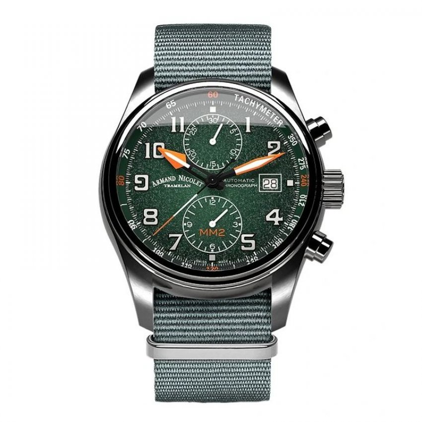 Klasické a společenské hodinky Armand Nicolet A647P-NV-BN22481AAGG
