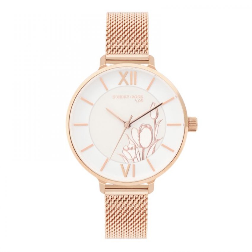 Módní hodinky Sunday Rose SUN-F07