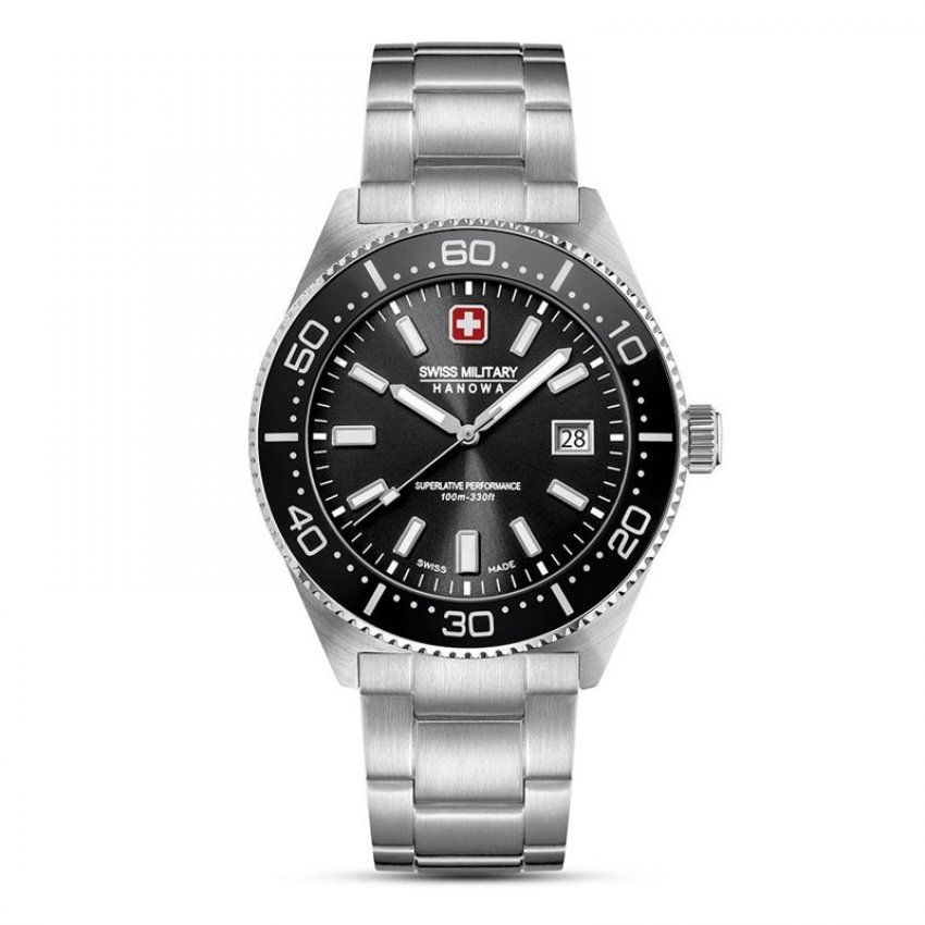 Klasické a společenské hodinky Swiss Military Hanowa SMWGH0004903