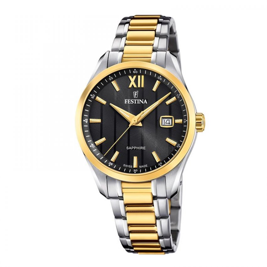 Klasické a společenské hodinky Festina 20027/4
