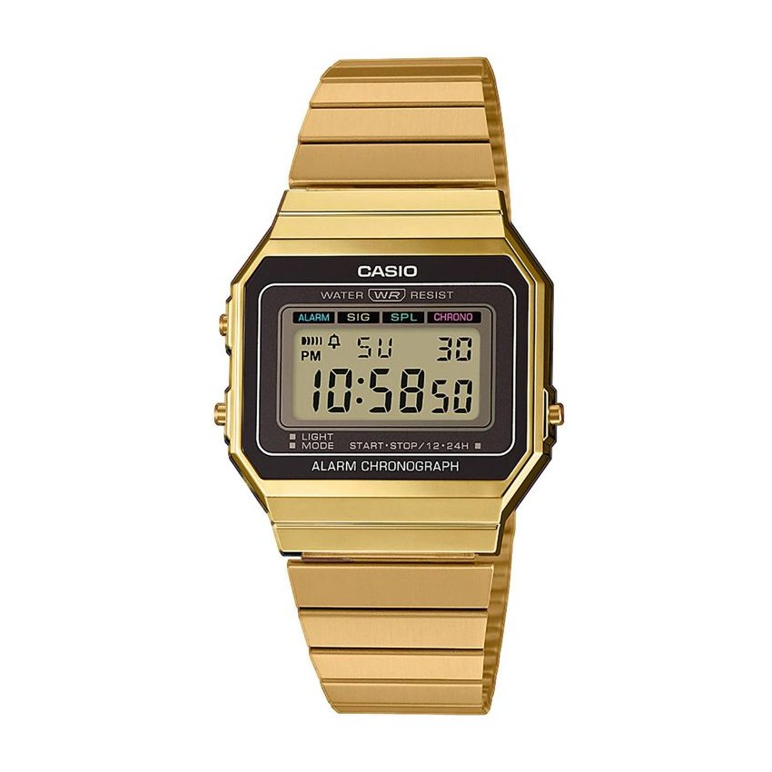 Klasické a společenské hodinky Casio A700WEG-9AEF