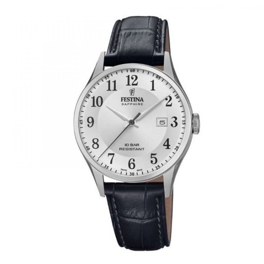 Klasické a společenské hodinky Festina 20007/1