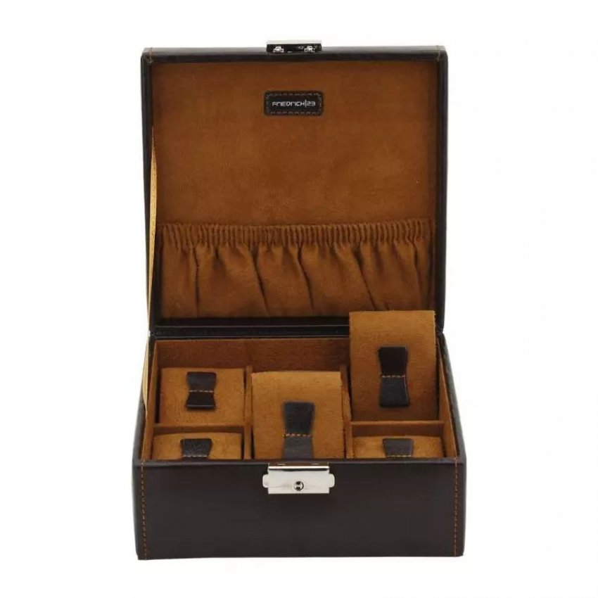 Natahovače a boxy na hodinky Friedrich Lederwaren GmbH 20069-3