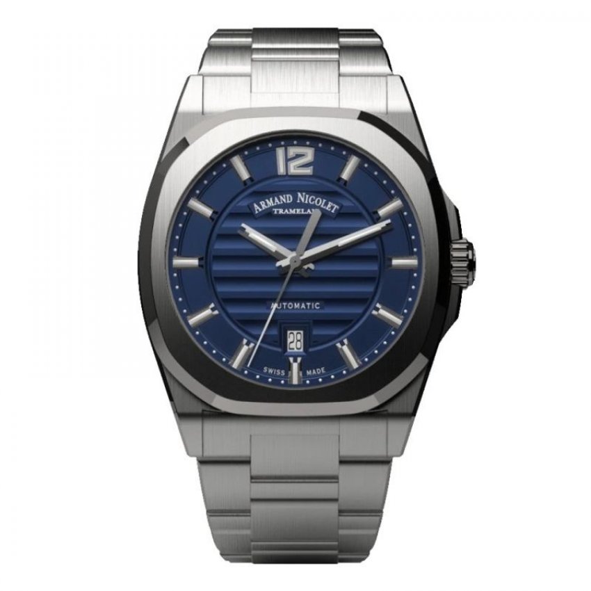 Klasické a společenské hodinky Armand Nicolet A660AAA-BU-MA4660AA