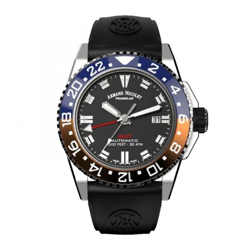 Klasické a společenské hodinky Armand Nicolet A486BGN-NR-GG4710N