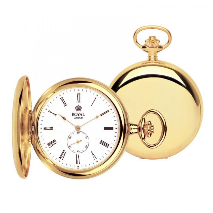 Kapesní hodinky Royal London 90013-02