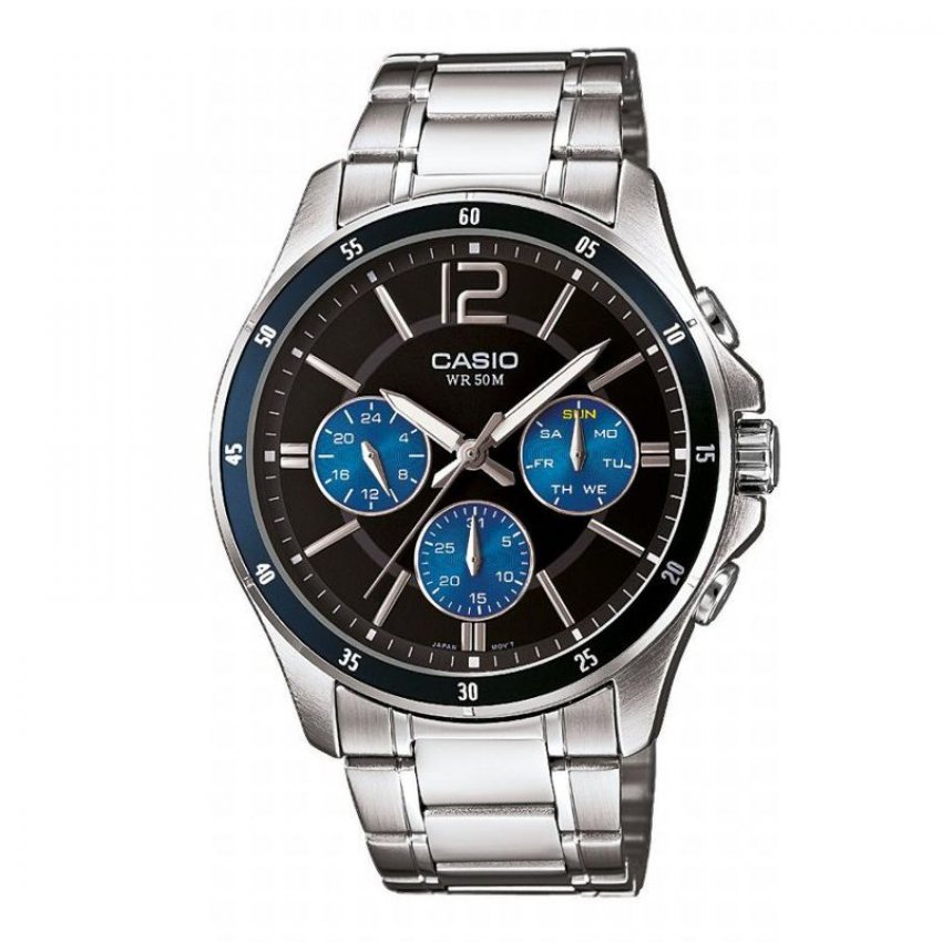 Klasické a společenské hodinky Casio MTP-1374PD-2AVEF