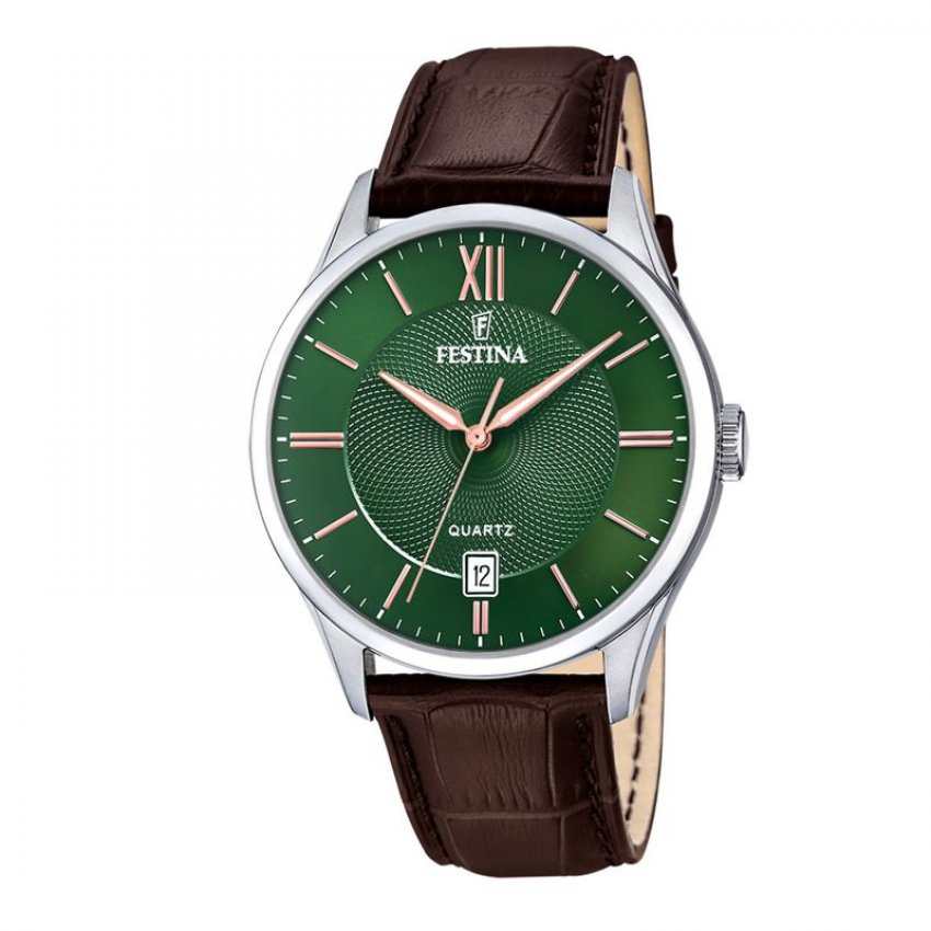 Klasické a společenské hodinky Festina 20426/8