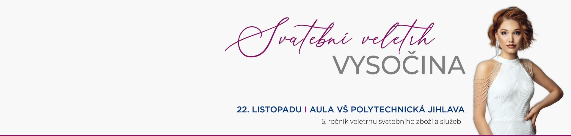 Chystáme se na Svatební veletrh navštivte náš stánek