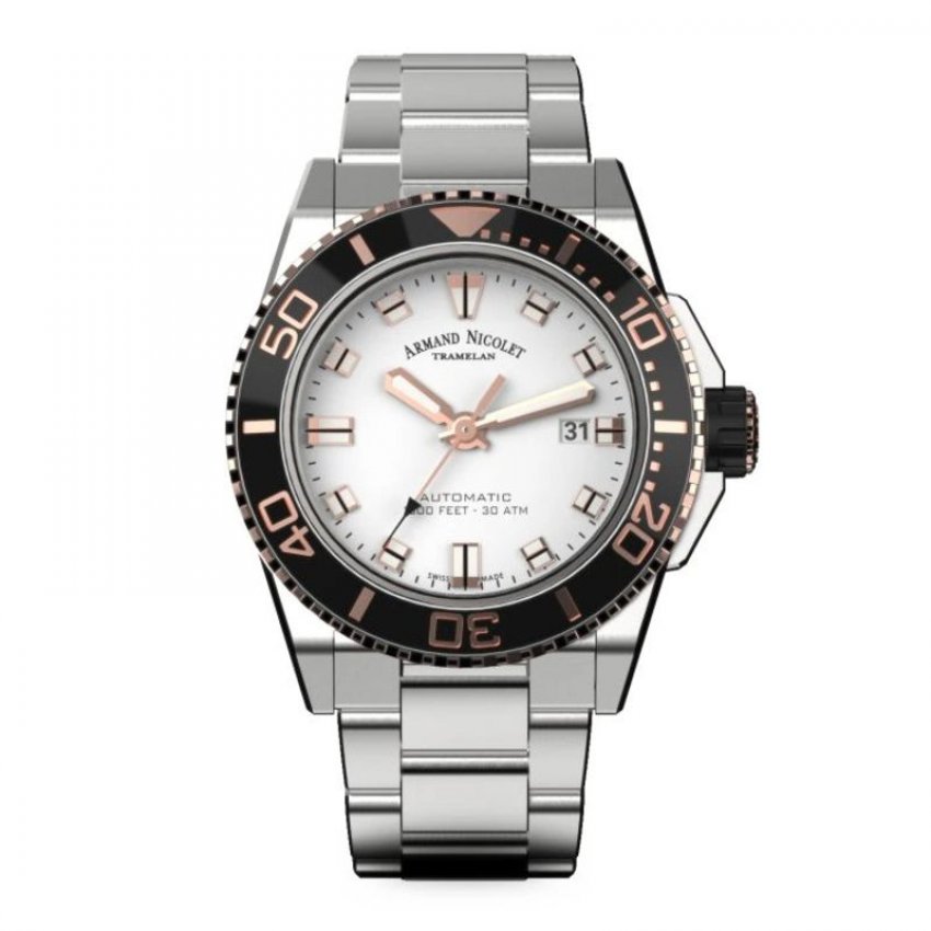 Klasické a společenské hodinky Armand Nicolet A480ASN-AS-MA4480AA