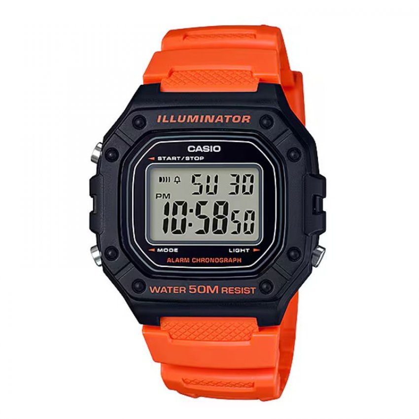 Klasické a společenské hodinky Casio W-218H-4B2V
