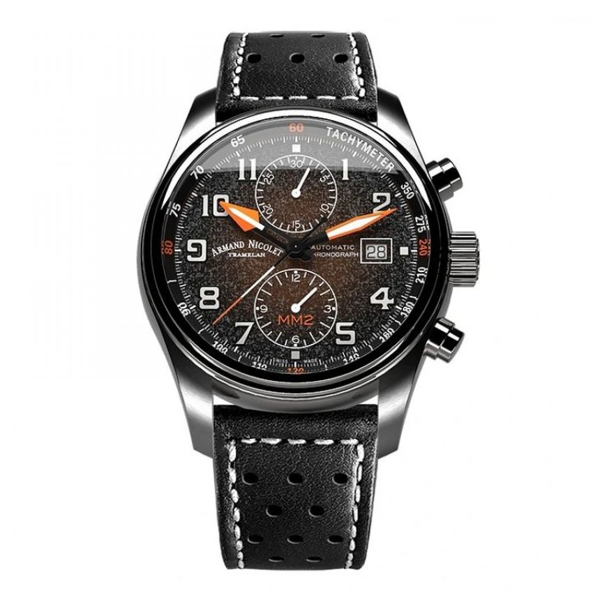 Klasické a společenské hodinky Armand Nicolet A647P-KN-BP22640NAC