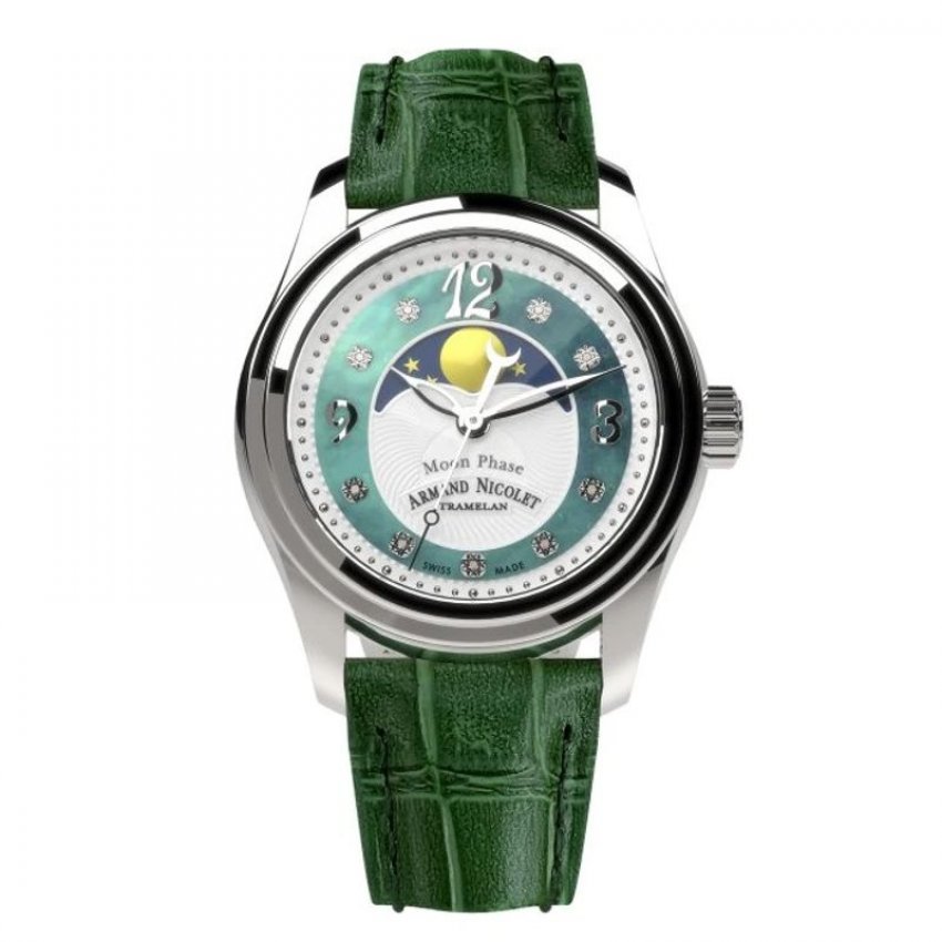 Klasické hodinky Armand Nicolet A151QAA-AV-P882VR8