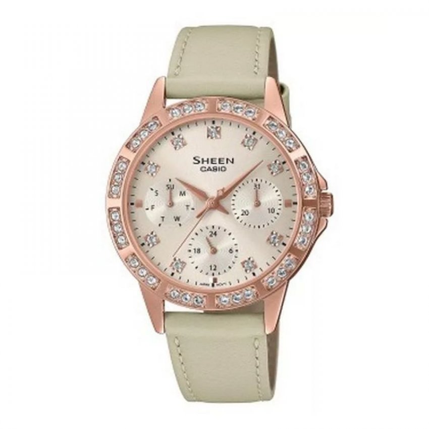 Klasické hodinky Casio SHE-3517PGL-9AUEF
